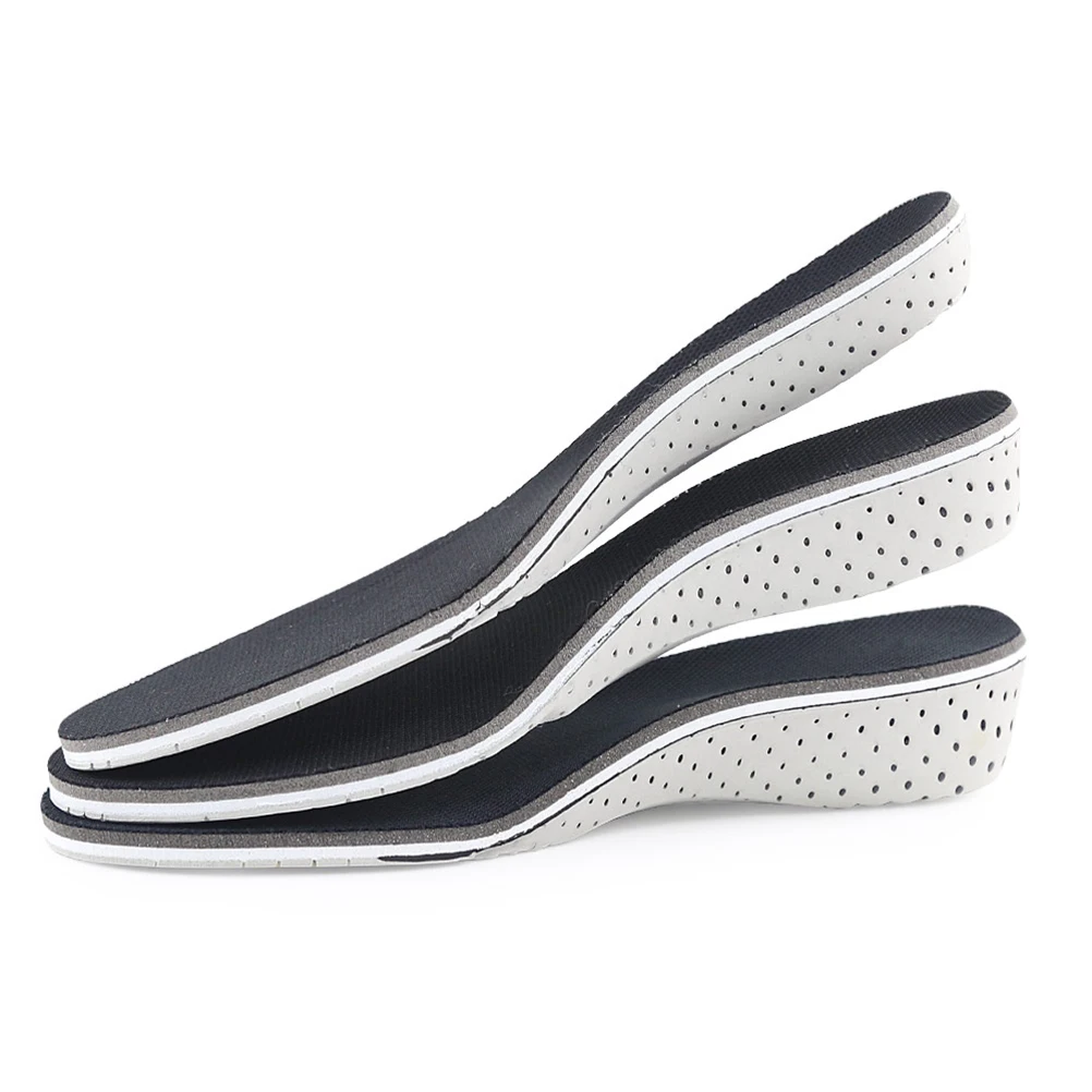 2 Pairs Height Increase Insoles EVA Comfortable Non Slip Ventilation Deodorant Shockproof Unisex Shoe Lifts Heel Inserts Fits
2 Pairs Height Increase Insoles EVA Comfortable Non Slip Ventilation Deodorant Shockproof Unisex Shoe Lifts Heel Inserts Fits