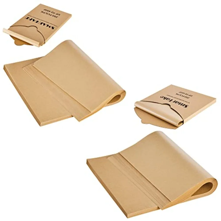 200 Pcs 12x16" Parchment Paper Baking Sheets Bundle with 200 Pcs 16x24" Parchment Paper Baking Sheets for Baking Grilling Air F
200 Pcs 12x16" Parchment Paper Baking Sheets Bundle with 200 Pcs 16x24" Parchment Paper Baking Sheets for Baking Grilling Air F