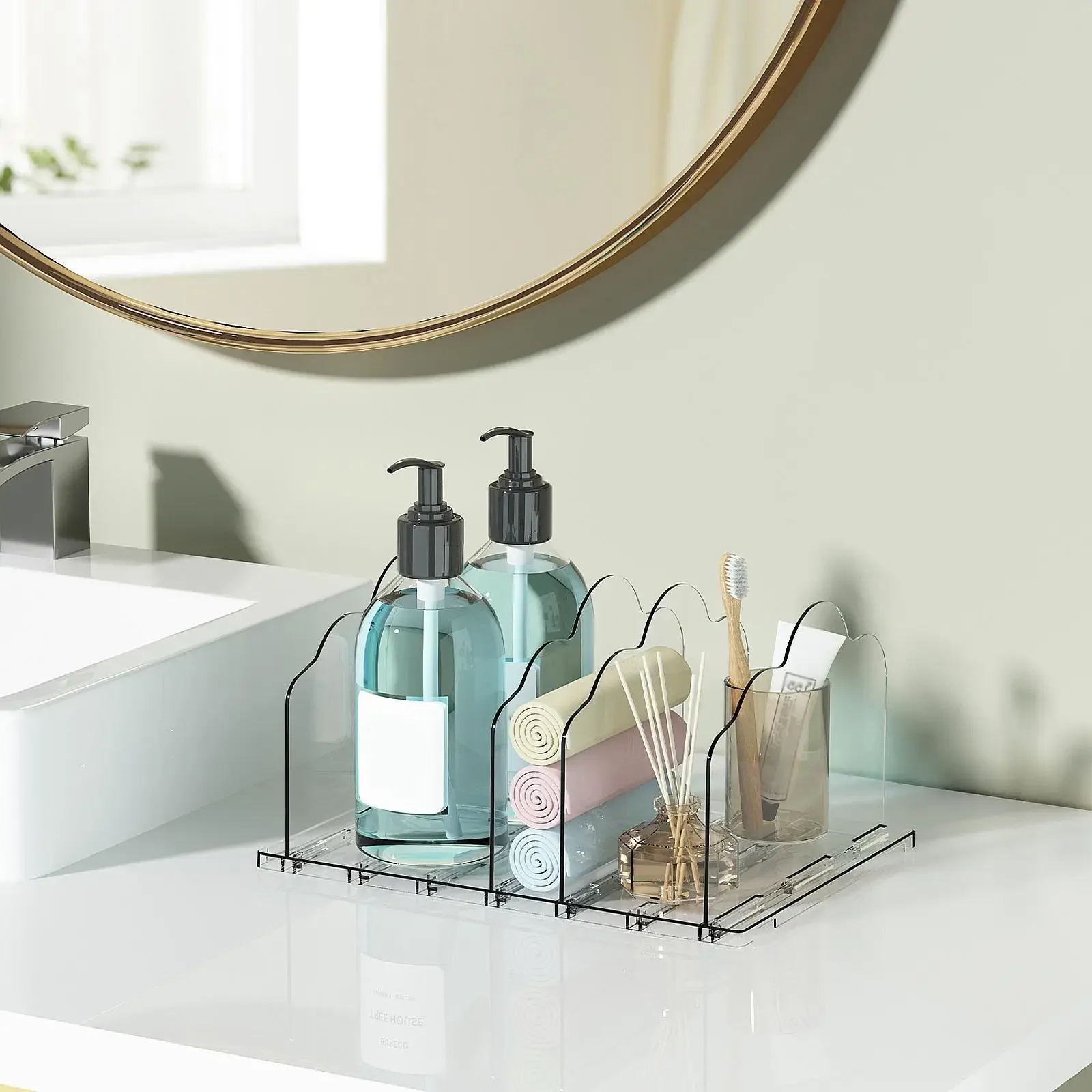 Регулируемые акриловые подставки для книг, органайзер для стола, разделитель для шкафа, полка для книжных шкафов, библиотек - держатель для журналов
Регулируемые акриловые подставки для книг, органайзер для стола, разделитель для шкафа, полка для книжных шкафов, библиотек - держатель для журналов