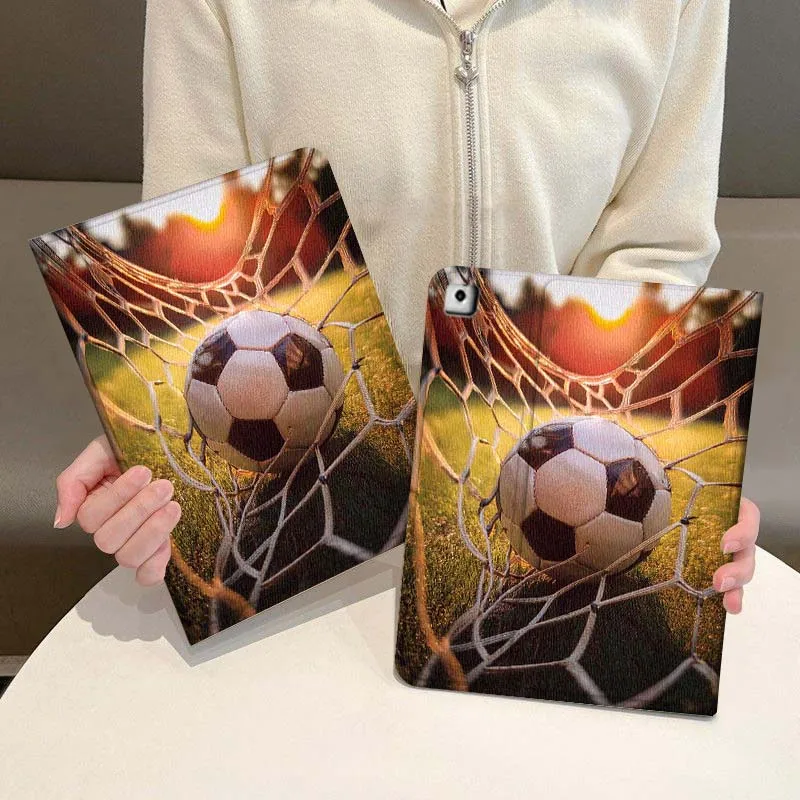 Creative Football Design Tablet Case For iPad Pro Air Mini 1 2 3 4 5 6 7 7th 8th 9th 10th 11th 10.2 9.7 10.5 10.9 11 2024 2025
Creative Football Design Tablet Case For iPad Pro Air Mini 1 2 3 4 5 6 7 7th 8th 9th 10th 11th 10.2 9.7 10.5 10.9 11 2024 2025
