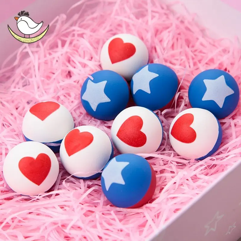 5/10Pcs Big Blue Star and Red Heart Bouncy Balls Outdoor Games Funny Novelty Toy Sports Bouncing Ball Pit Balls Marbles Party
5/10Pcs Big Blue Star and Red Heart Bouncy Balls Outdoor Games Funny Novelty Toy Sports Bouncing Ball Pit Balls Marbles Party