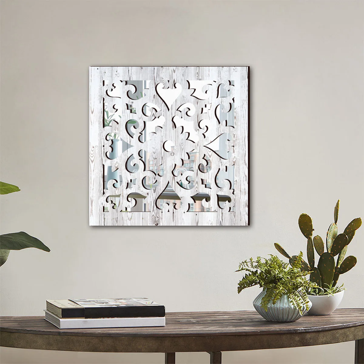 Rustic Window Frames Home Decor, Farmhouse Garden Living Room Wall Mirror, Bedroom Courtyard Farm Kitchen Decorative Mirror
Rustic Window Frames Home Decor, Farmhouse Garden Living Room Wall Mirror, Bedroom Courtyard Farm Kitchen Decorative Mirror