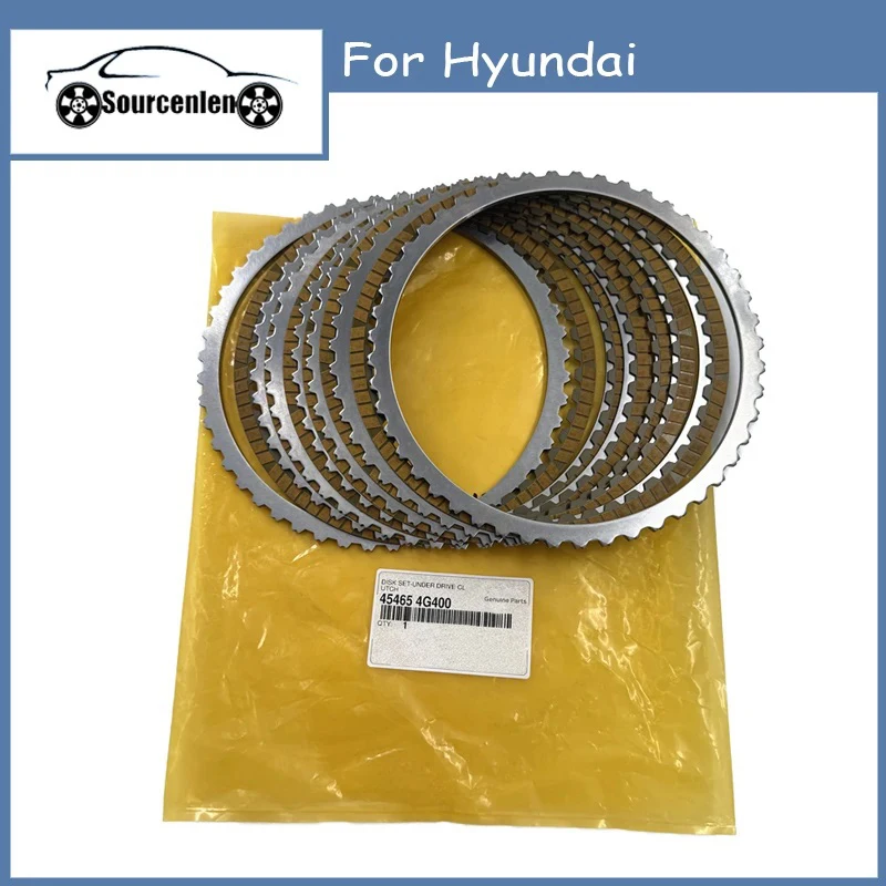 Genuine New Clutch Friction Disc Kit For Hyundai 454654G400 45465-4G400
Genuine New Clutch Friction Disc Kit For Hyundai 454654G400 45465-4G400