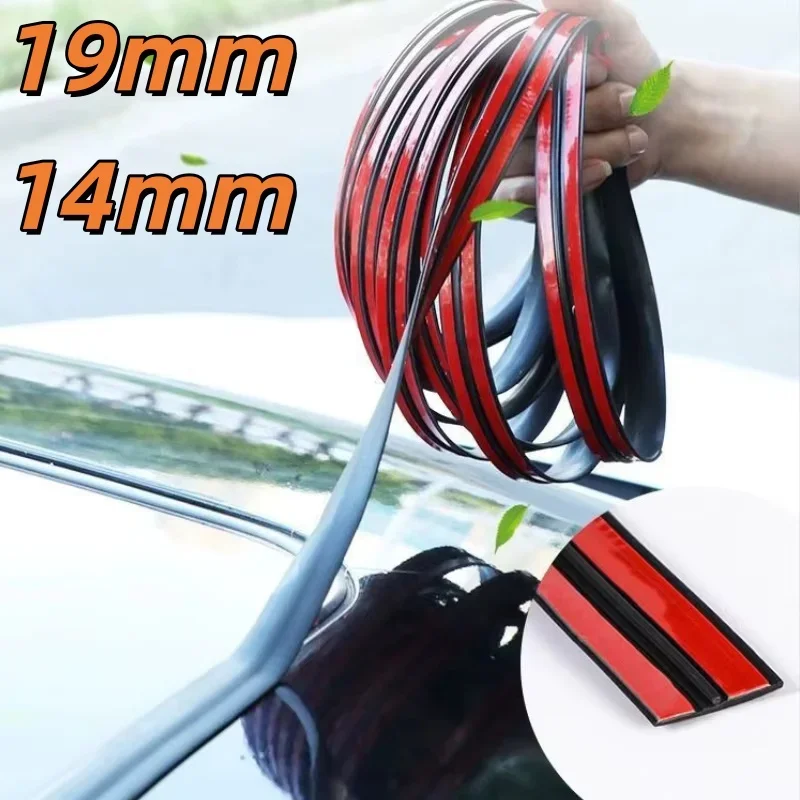 Universal Car Sealing Strip Roof Windshield Sunroof Waterproof Soundproof Rubber Strip Edge Protector Window Gap Seal 2/5m
Universal Car Sealing Strip Roof Windshield Sunroof Waterproof Soundproof Rubber Strip Edge Protector Window Gap Seal 2/5m