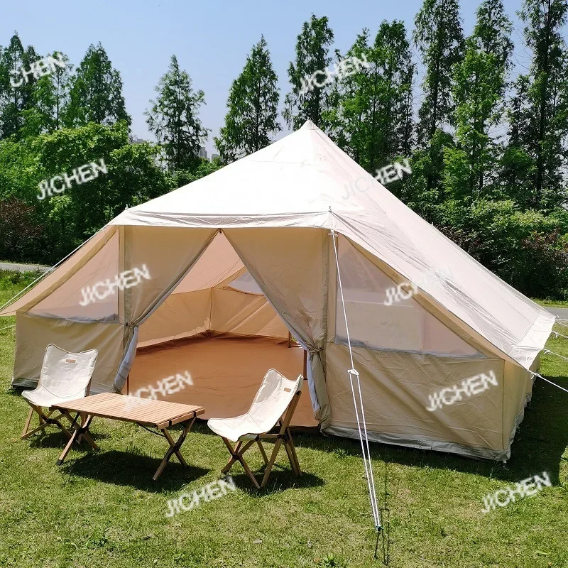 JCH Уличная палатка с двойной дверью, 5*4 м, ткань Оксфорд, утолщенная огнестойкая палатка для кемпинга, юрта
JCH Уличная палатка с двойной дверью, 5*4 м, ткань Оксфорд, утолщенная огнестойкая палатка для кемпинга, юрта