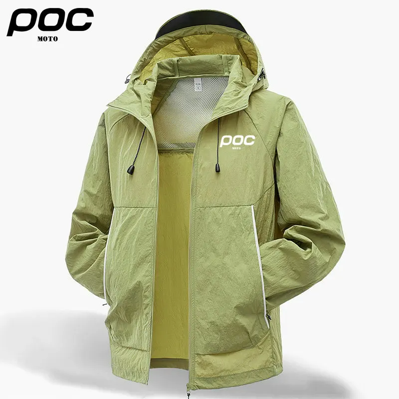 MOTO POC Man Reflective Hoodie Coats Outdoor UV Shirt Long Sleeve Lightweight Sun Pullover Sports Fishing Hiking Swim Run Tops
MOTO POC Man Reflective Hoodie Coats Outdoor UV Shirt Long Sleeve Lightweight Sun Pullover Sports Fishing Hiking Swim Run Tops