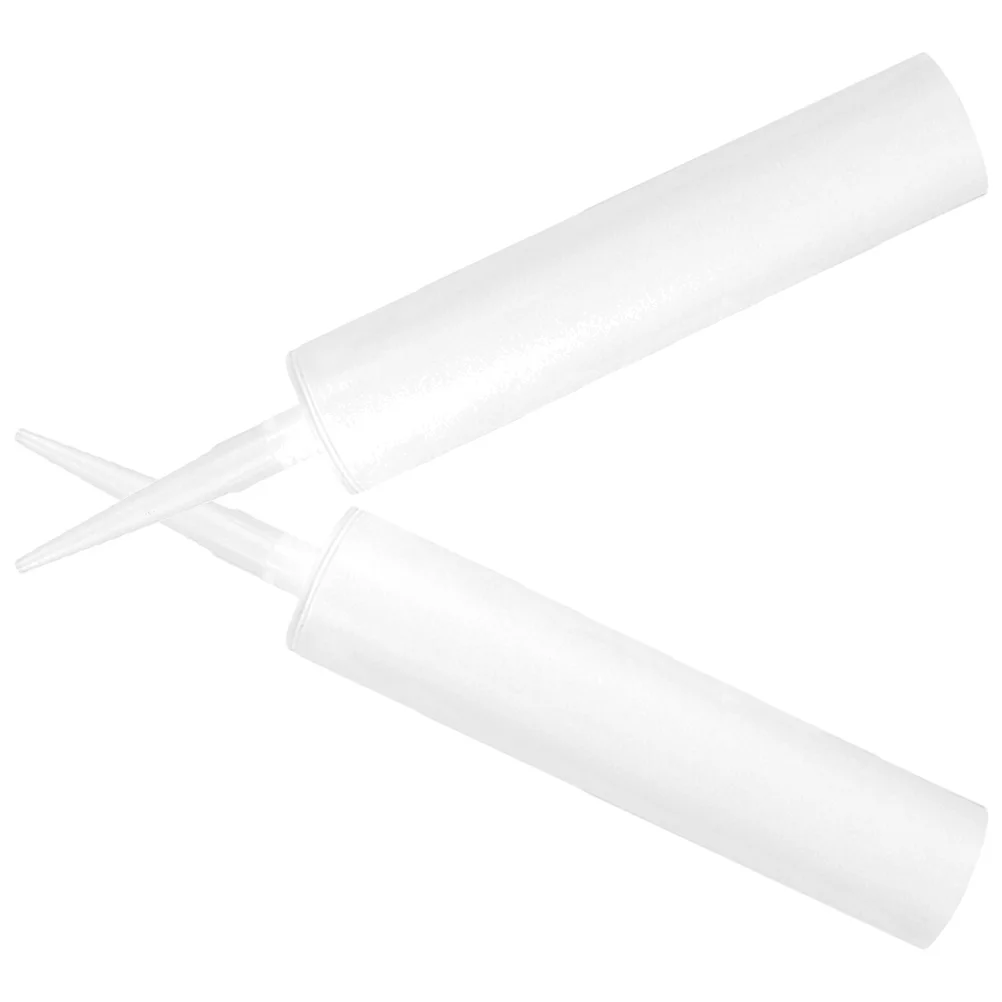 2 Pcs Squeeze Bottles for Glue Empty Hose Reusable Caulking Tubes Travel White Plastic
2 Pcs Squeeze Bottles for Glue Empty Hose Reusable Caulking Tubes Travel White Plastic