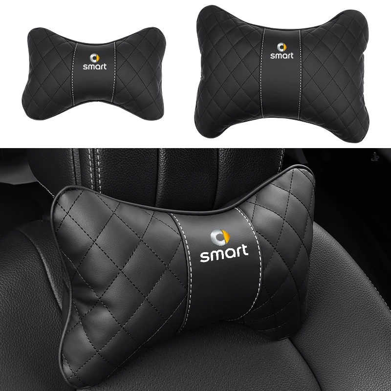 Car Seat Head Support Lumbar Cushion Headrest Neck Pillow For Smart Fortwo 451 450 453 EQ Forfour Coupe Cabrio Crossblade
Car Seat Head Support Lumbar Cushion Headrest Neck Pillow For Smart Fortwo 451 450 453 EQ Forfour Coupe Cabrio Crossblade