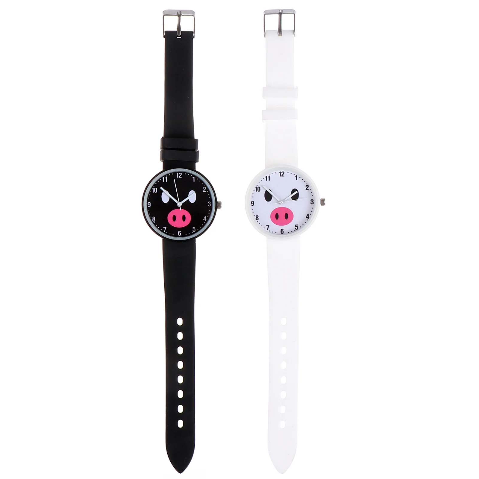 2Pcs Fashion Kids Watch Silicone Band Lovely Cartoon Print Water Resistant Accurate Quartz Movement Comfortable Fit for Young
2Pcs Fashion Kids Watch Silicone Band Lovely Cartoon Print Water Resistant Accurate Quartz Movement Comfortable Fit for Young