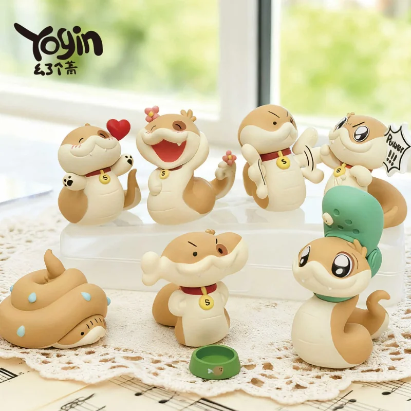 Yogin Snake & Dog Blind Box Mini Figures Series - Cute Desktop Decor Home & Office Ornaments Collectible Items Cute Fun Gift
Yogin Snake & Dog Blind Box Mini Figures Series - Cute Desktop Decor Home & Office Ornaments Collectible Items Cute Fun Gift