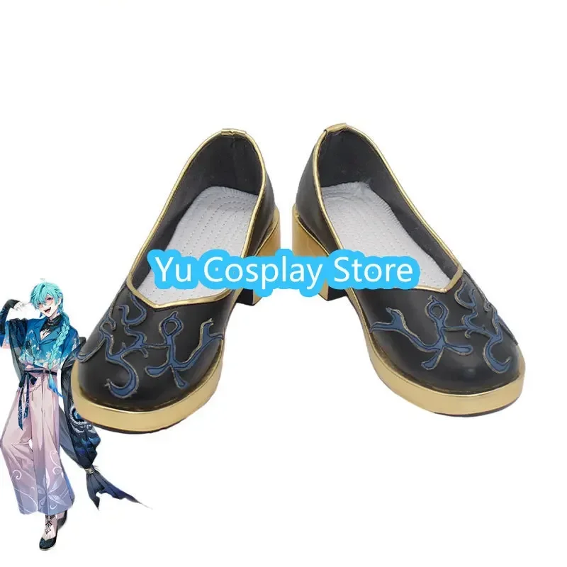 Yu-Cosplay HANGYON Обувь для косплея Обувь из искусственной кожи Сапоги для Хэллоуина Опора для косплея на заказ
Yu-Cosplay HANGYON Обувь для косплея Обувь из искусственной кожи Сапоги для Хэллоуина Опора для косплея на заказ