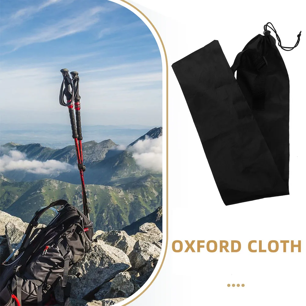 2pcs Trekking Bag Waterproof Hiking Poles Carrying Bag Oxford Storage for Hiking Poles Camping Gear Walking Sticks Case
2pcs Trekking Bag Waterproof Hiking Poles Carrying Bag Oxford Storage for Hiking Poles Camping Gear Walking Sticks Case