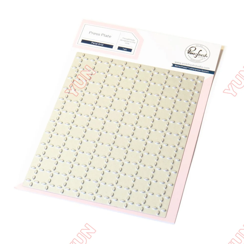 2025 New Petal Grid Press Plate Metal Cutting Dies Stencils Stamps DIY Scrapbook Diary Decoration Template Embossing Handcraft
2025 New Petal Grid Press Plate Metal Cutting Dies Stencils Stamps DIY Scrapbook Diary Decoration Template Embossing Handcraft