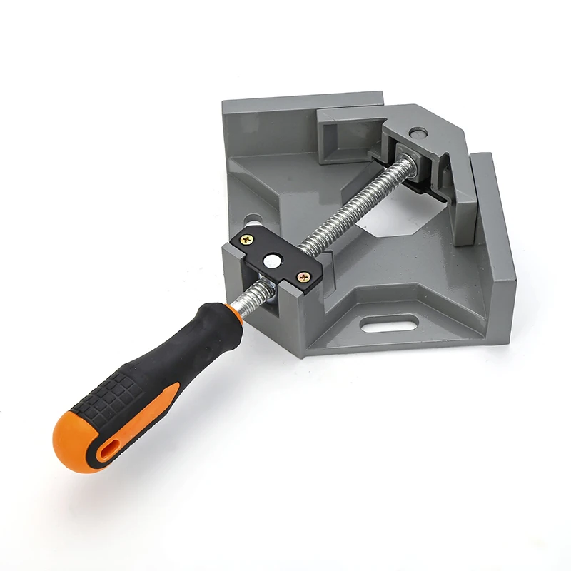 Single Handle Double Handle 90 Degree Right Angle Clamp Quick Type Angle Clamp Woodworking Fixture Alloy Material
Single Handle Double Handle 90 Degree Right Angle Clamp Quick Type Angle Clamp Woodworking Fixture Alloy Material