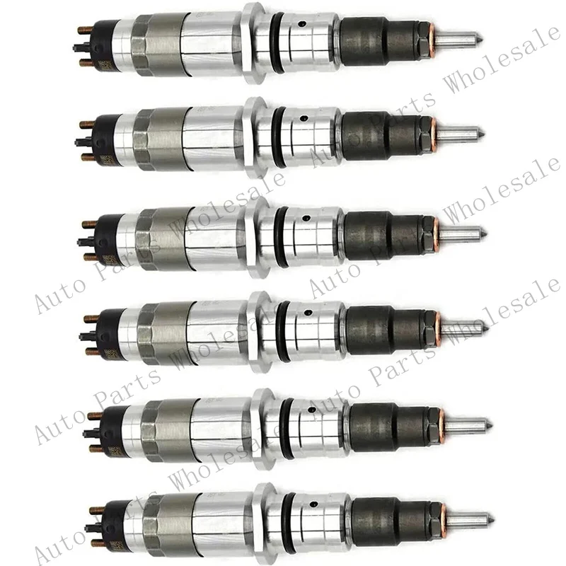 Z 6X Fuel Injector 0445120123 for Cummins ISBe Dongfeng Kamaz
Z 6X Fuel Injector 0445120123 for Cummins ISBe Dongfeng Kamaz
