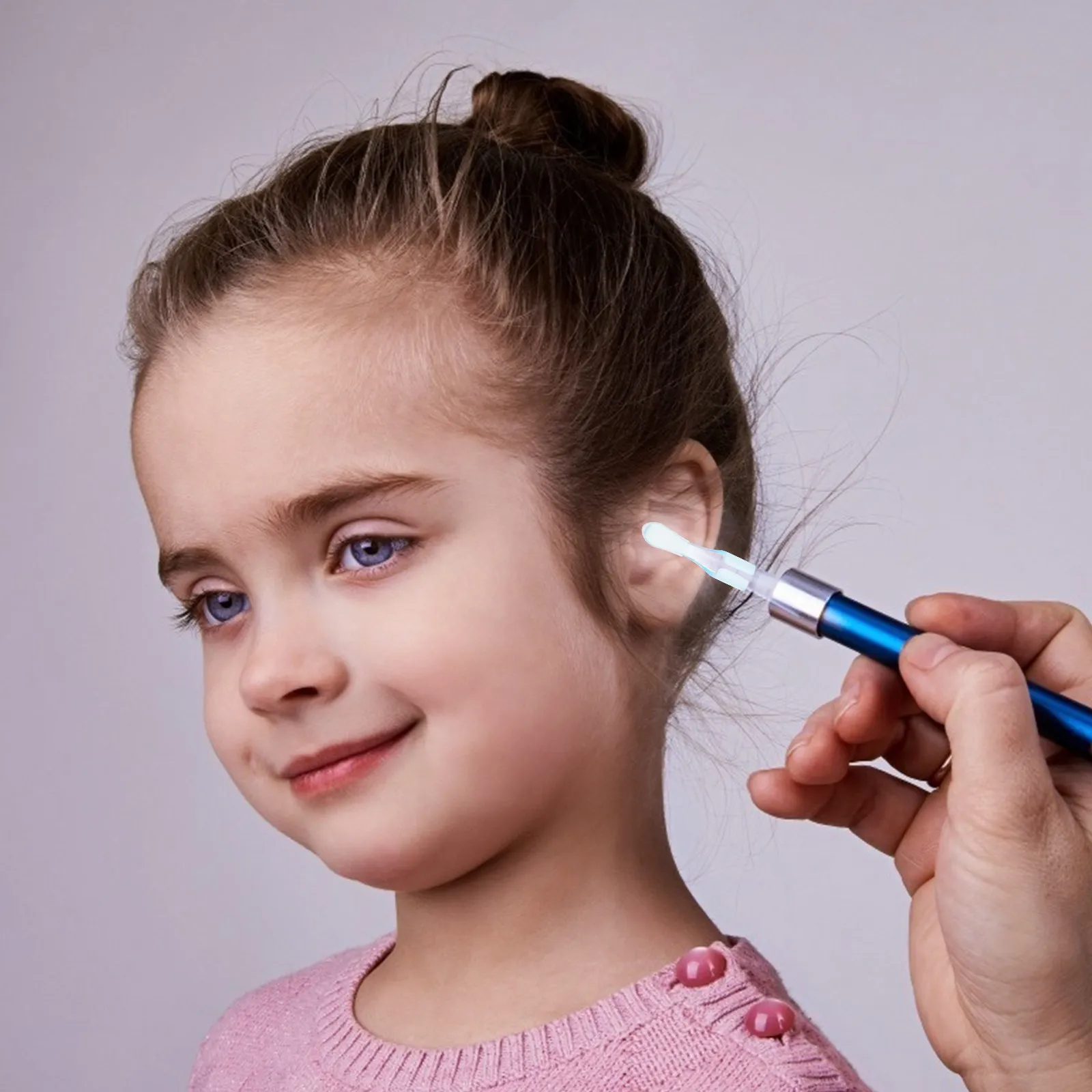 4Pcs Visible Ear Spoon Replacement Blue Earwax Remover Soft Flexible Ear Cleaning Tools Safe Earwax Removal Kit
4Pcs Visible Ear Spoon Replacement Blue Earwax Remover Soft Flexible Ear Cleaning Tools Safe Earwax Removal Kit