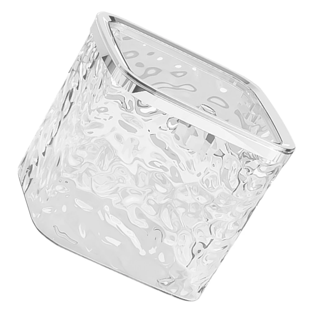 Transparent Water Ripple Desktop Trash Can Moderate Size for Office Home Decorative Waste Bin Small Garbage Container
Transparent Water Ripple Desktop Trash Can Moderate Size for Office Home Decorative Waste Bin Small Garbage Container