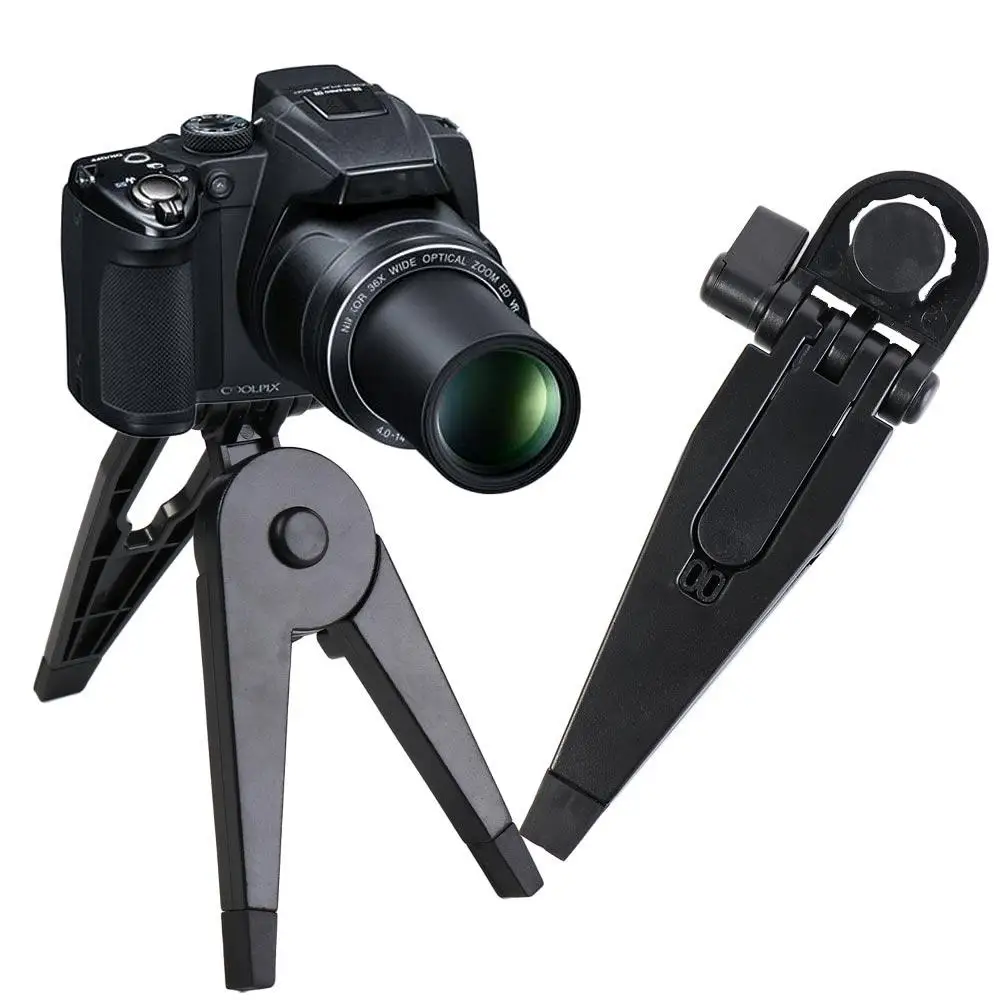 Universal 1/4" Screws SLR Tripod Stand Portable Plastic Camera Folding Tripod Camera Tripod Sport Camera
Universal 1/4" Screws SLR Tripod Stand Portable Plastic Camera Folding Tripod Camera Tripod Sport Camera