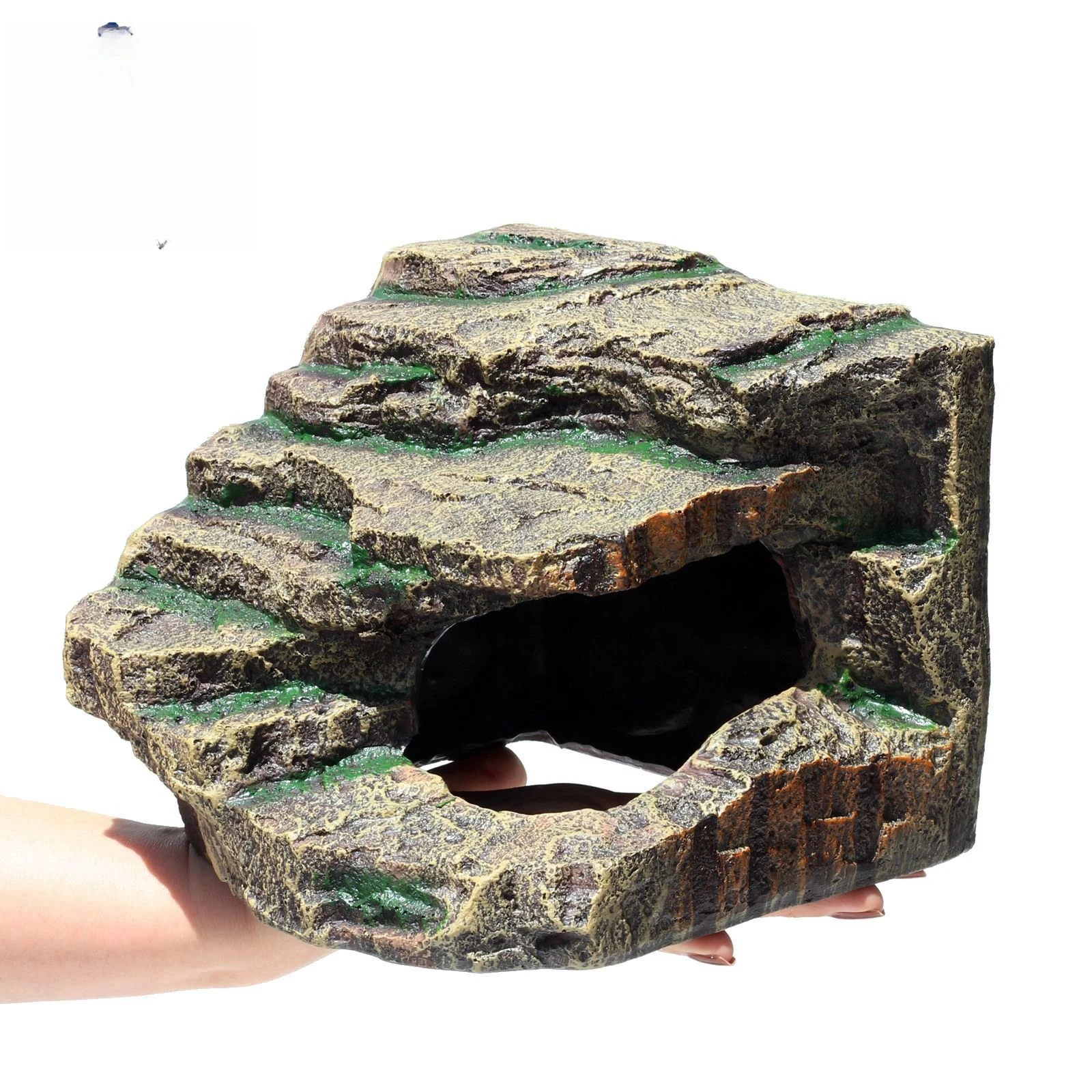 Платформа для игры в виде черепахи, большой аквариум, рептилия, террариум, пейзажный наклон для бразильских черепах, ящериц, змеиное убежище, декор в виде пещеры
Платформа для игры в виде черепахи, большой аквариум, рептилия, террариум, пейзажный наклон для бразильских черепах, ящериц, змеиное убежище, декор в виде пещеры