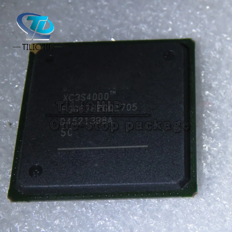 XC3S4000-5FGG676C XC3S4000 FBGA-676 Programmable Logic Device (CPLD/FPGA)
XC3S4000-5FGG676C XC3S4000 FBGA-676 Programmable Logic Device (CPLD/FPGA)