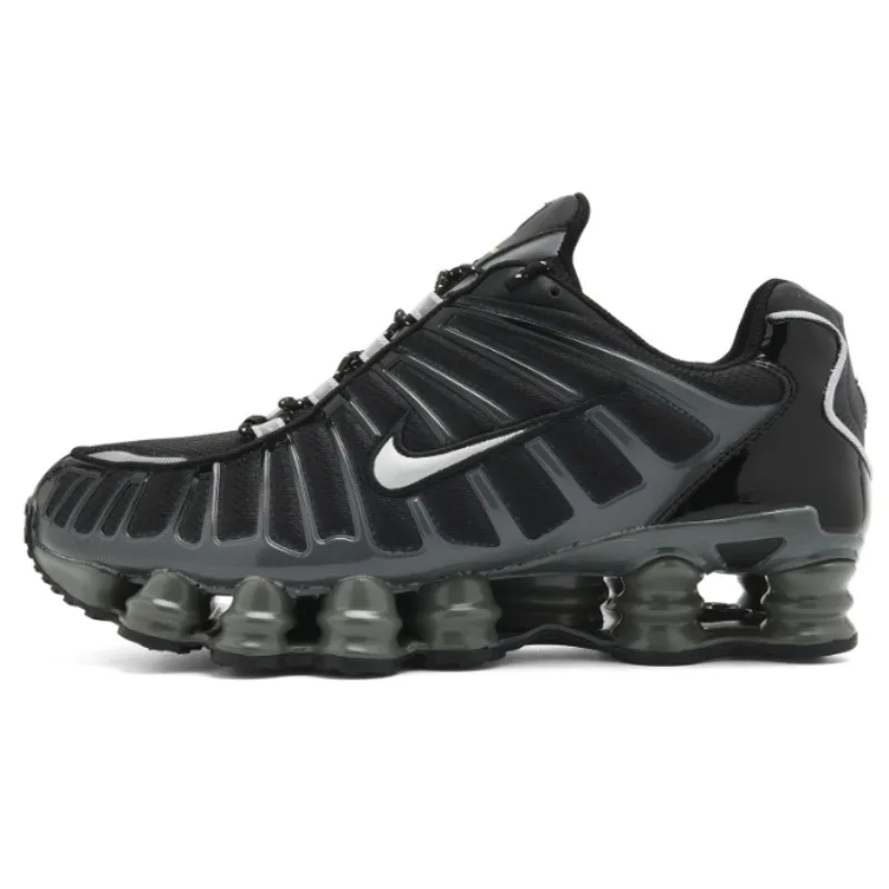Nike Shox TL Мужские/женские кроссовки Shox Column Technology Легкий амортизирующий каблук из ТПУ с дышащей сеткой FV0919-001 Черные кроссовки TL
Nike Shox TL Мужские/женские кроссовки Shox Column Technology Легкий амортизирующий каблук из ТПУ с дышащей сеткой FV0919-001 Черные кроссовки TL