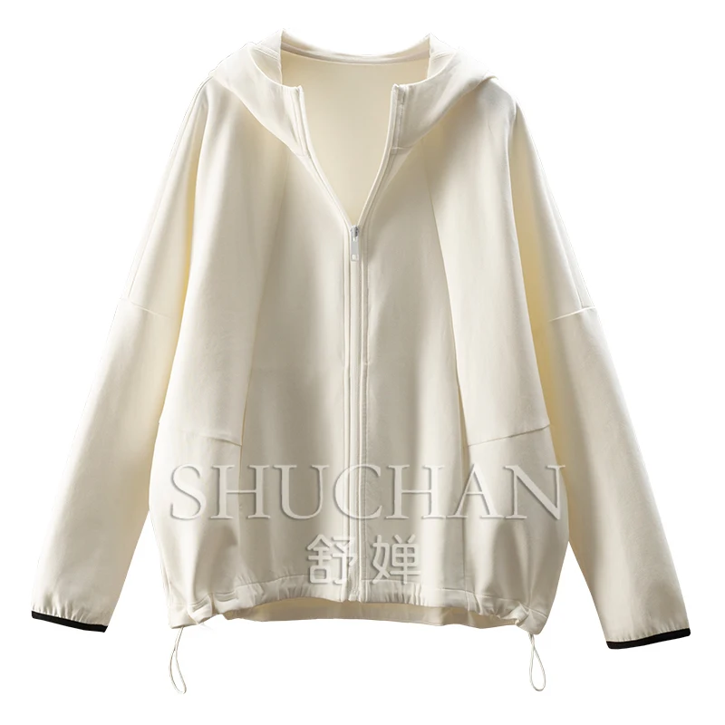 High Quality Sports Style Hooded Long Sleeve Sweater Jacket Spring Female 13B8 Oversized Hoodie Zip Up Sweatshirt
High Quality Sports Style Hooded Long Sleeve Sweater Jacket Spring Female 13B8 Oversized Hoodie Zip Up Sweatshirt