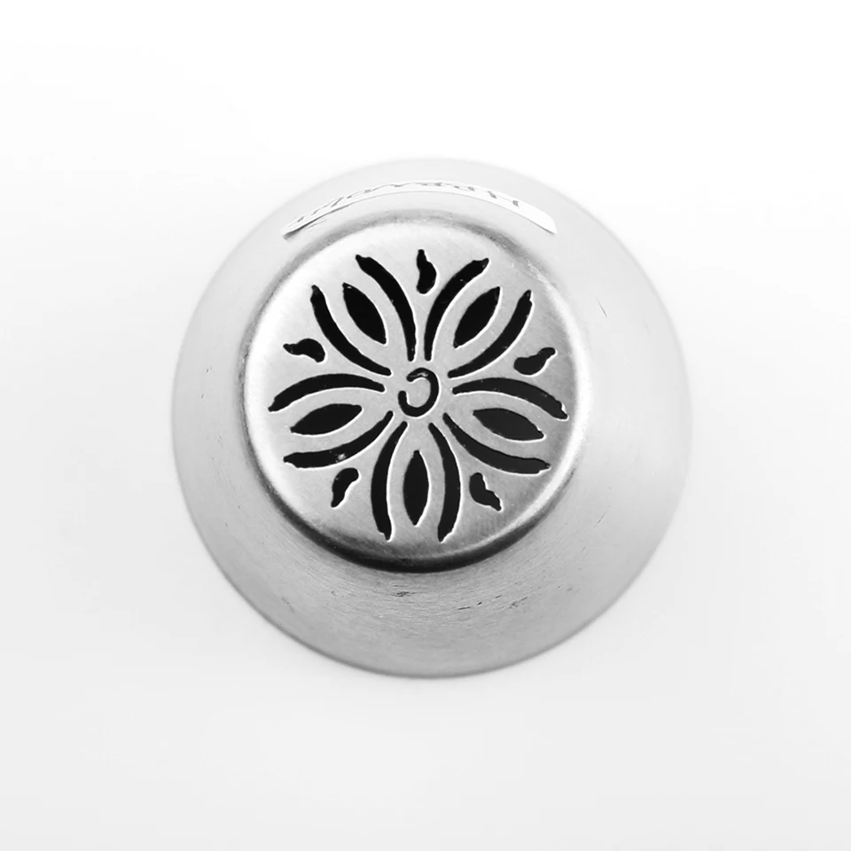 1PCS Stainless Steel Large Size Sweet Dessert Flower Icing Nozzles Cake Decorating Cupcake Piping Tips #BNO64
1PCS Stainless Steel Large Size Sweet Dessert Flower Icing Nozzles Cake Decorating Cupcake Piping Tips #BNO64