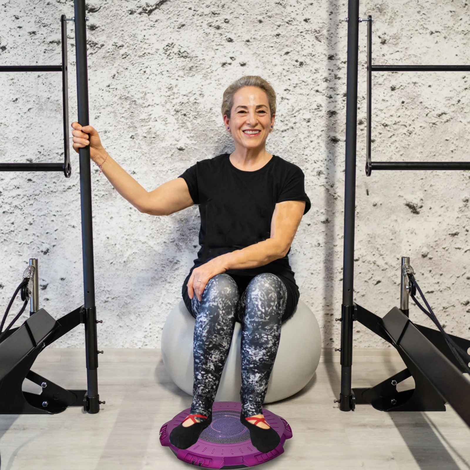 Twisting Waist Disc Purple Pp Non-Slip Rotating Board For Abs Hips Thighs Exercise Twists Board Foot Massage Device Aerobic
Twisting Waist Disc Purple Pp Non-Slip Rotating Board For Abs Hips Thighs Exercise Twists Board Foot Massage Device Aerobic