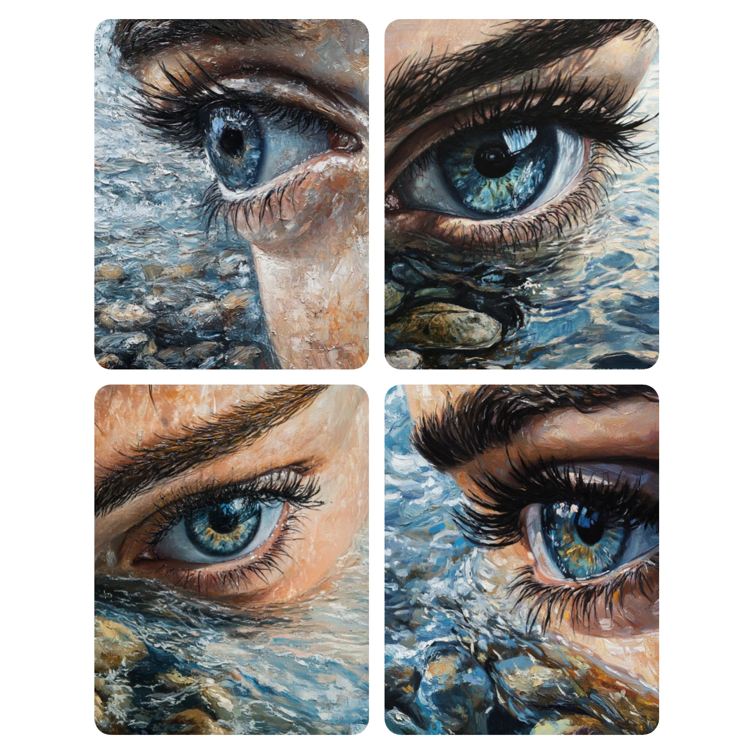Hand Painting Beautiful eyes Painting By Numbers Kit DIY Artwork Canva Art Home Decoration Gift
Hand Painting Beautiful eyes Painting By Numbers Kit DIY Artwork Canva Art Home Decoration Gift