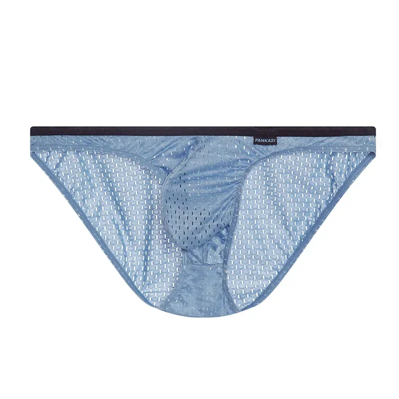 Men Low Waist Mesh Underwear Breathable U Convex Pouch Briefs Thin Sport Panties Soft Comfortable Elastic Gays Daily Underpants
Men Low Waist Mesh Underwear Breathable U Convex Pouch Briefs Thin Sport Panties Soft Comfortable Elastic Gays Daily Underpants
