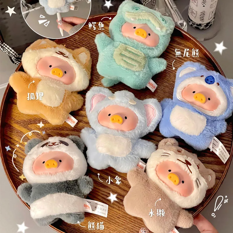 LULU The Piggy Animal Party Puppet Show Blind Box Cute Piggy Vinyl Plush Surprise Bag Giraffe Anime Doll Mystery Box Pandent Toy
LULU The Piggy Animal Party Puppet Show Blind Box Cute Piggy Vinyl Plush Surprise Bag Giraffe Anime Doll Mystery Box Pandent Toy