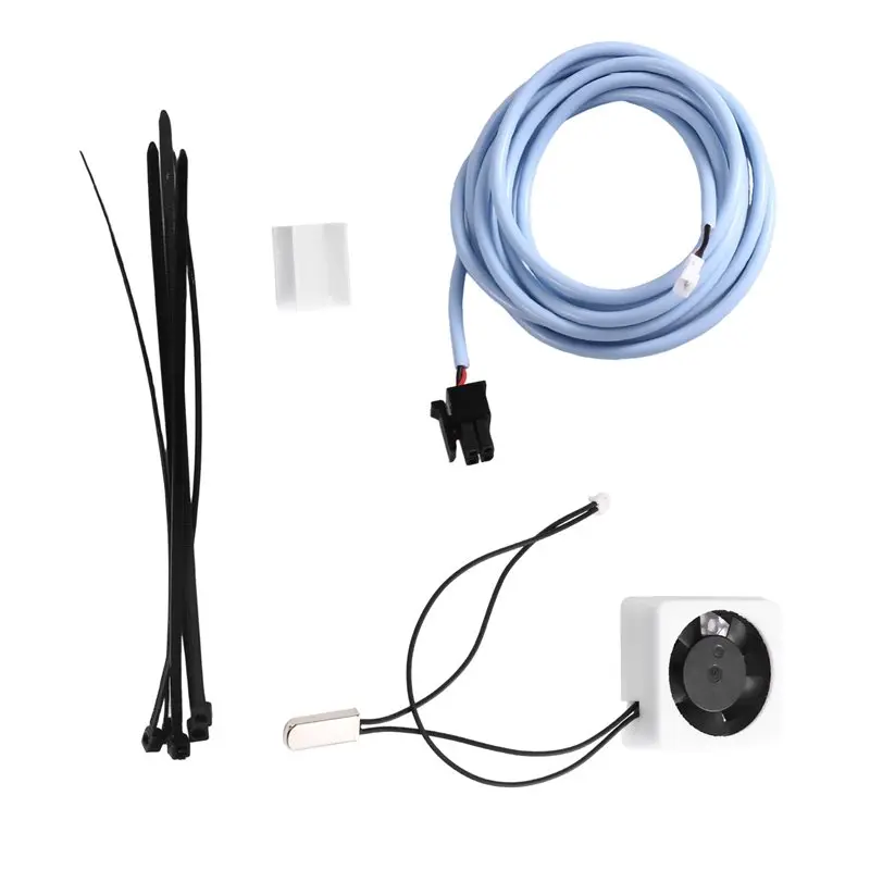 Extrusion Motor Cooling Kit Extrusion Motor Silent Fan Mini Extrusion Motor Cooling Silent Fan With Auto Start-Stop Function
Extrusion Motor Cooling Kit Extrusion Motor Silent Fan Mini Extrusion Motor Cooling Silent Fan With Auto Start-Stop Function