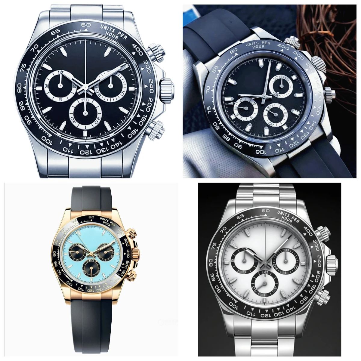 Classic New Sports Mens Automatic Mechanical Watches Black White Pandas Craft Stainless Steel Material Luminous Glass Shockproof
Classic New Sports Mens Automatic Mechanical Watches Black White Pandas Craft Stainless Steel Material Luminous Glass Shockproof