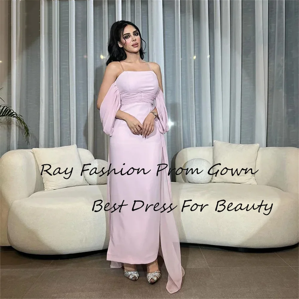Modern Straight Prom Dress Square Neck With Illusion Spaghetti Straps Sexy Off Shoulder Sleeeveless With Sweep Train Party Gowns
Modern Straight Prom Dress Square Neck With Illusion Spaghetti Straps Sexy Off Shoulder Sleeeveless With Sweep Train Party Gowns