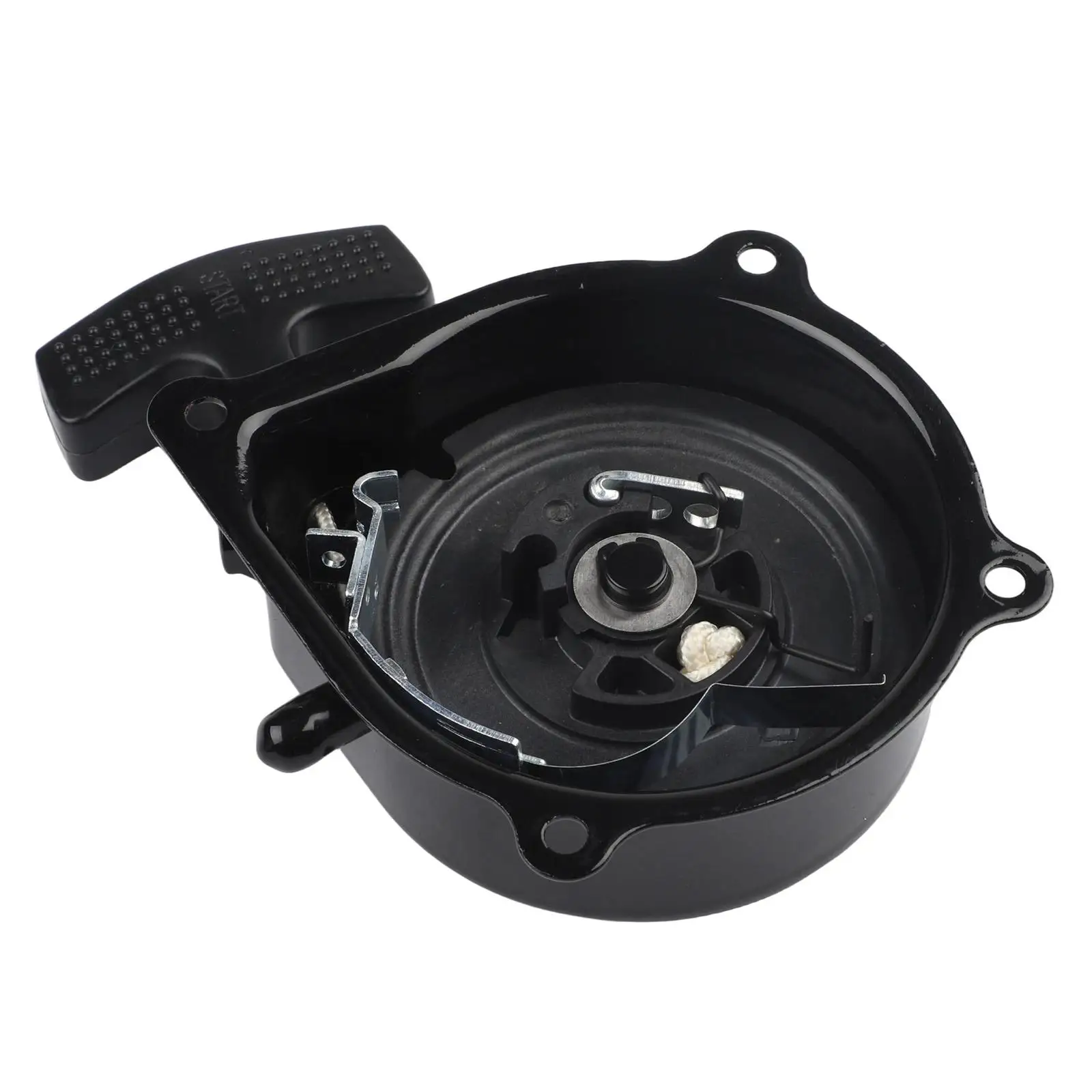 Надежное алюминиевое устройство ручного запуска для Suzuki, идеально соответствующее спецификациям моделей начала 80-х годов.
Надежное алюминиевое устройство ручного запуска для Suzuki, идеально соответствующее спецификациям моделей начала 80-х годов.