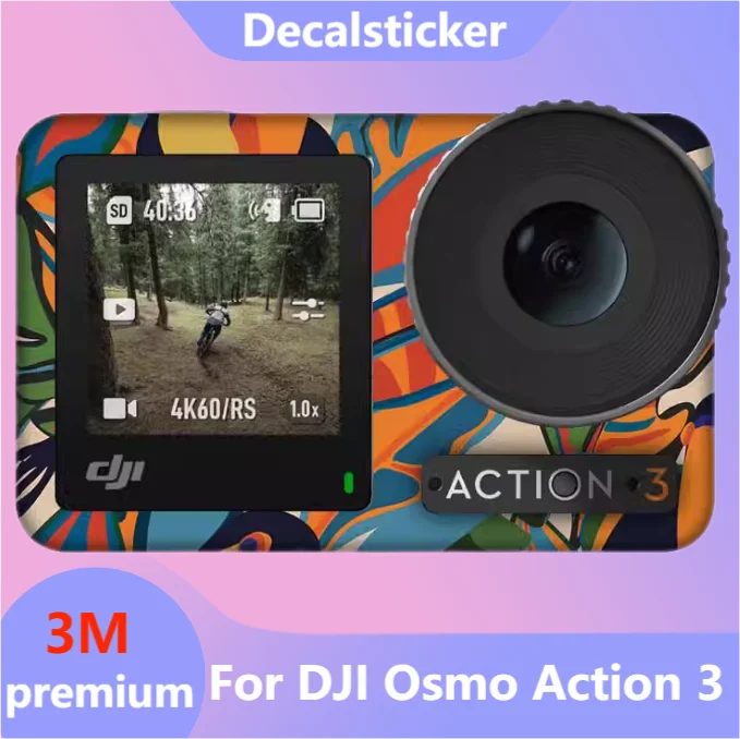 Спортивная наклейка для видеокамеры DJI Osmo Action 3, защитная наклейка, Виниловая пленка для защиты от царапин, защитное покрытие Action3
Спортивная наклейка для видеокамеры DJI Osmo Action 3, защитная наклейка, Виниловая пленка для защиты от царапин, защитное покрытие Action3