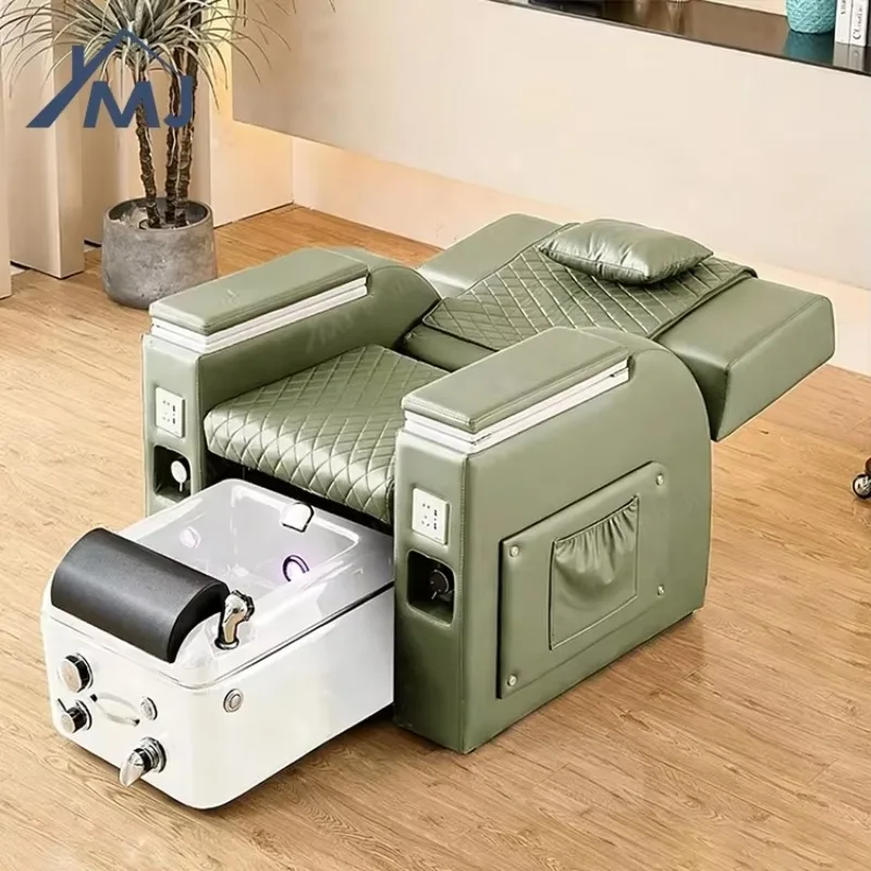 Nail Salon Multifunction Electric Reclining Massage Foot Bathing Manicure Pedicure Station Spa Chair
Nail Salon Multifunction Electric Reclining Massage Foot Bathing Manicure Pedicure Station Spa Chair