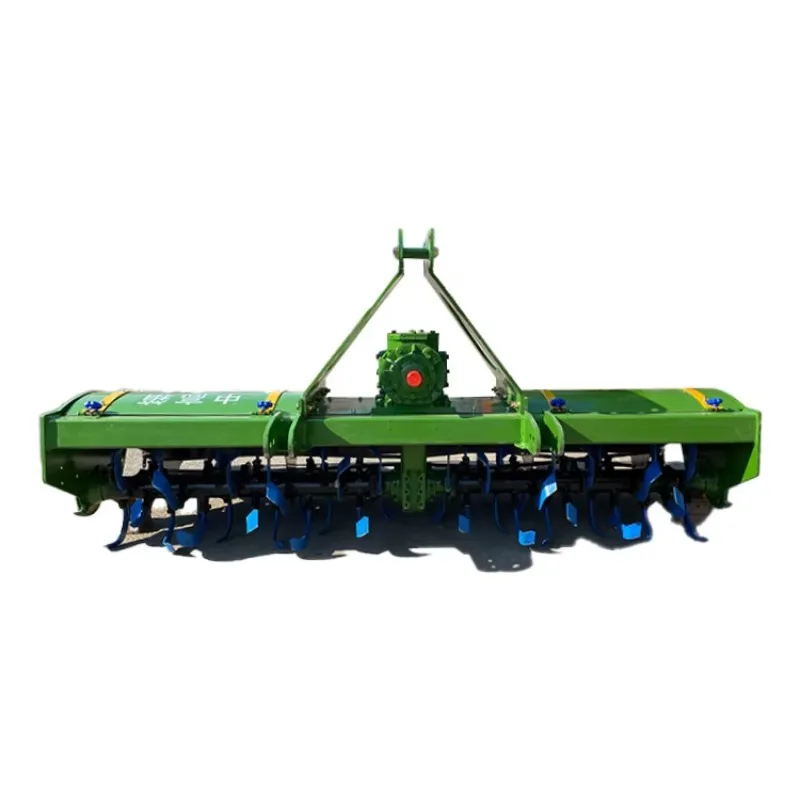 Large Rotary Tiller Four-wheel Tractor Multi-function Soil Turning Rotary Plow
Large Rotary Tiller Four-wheel Tractor Multi-function Soil Turning Rotary Plow