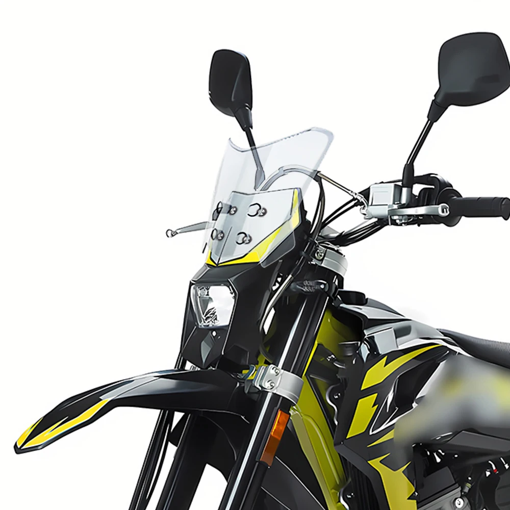 For SWM SM125R SM500R sm125r 500r SM 125R motorcycle adventure windshield extension style Windscreen Wind Deflector Screen
For SWM SM125R SM500R sm125r 500r SM 125R motorcycle adventure windshield extension style Windscreen Wind Deflector Screen