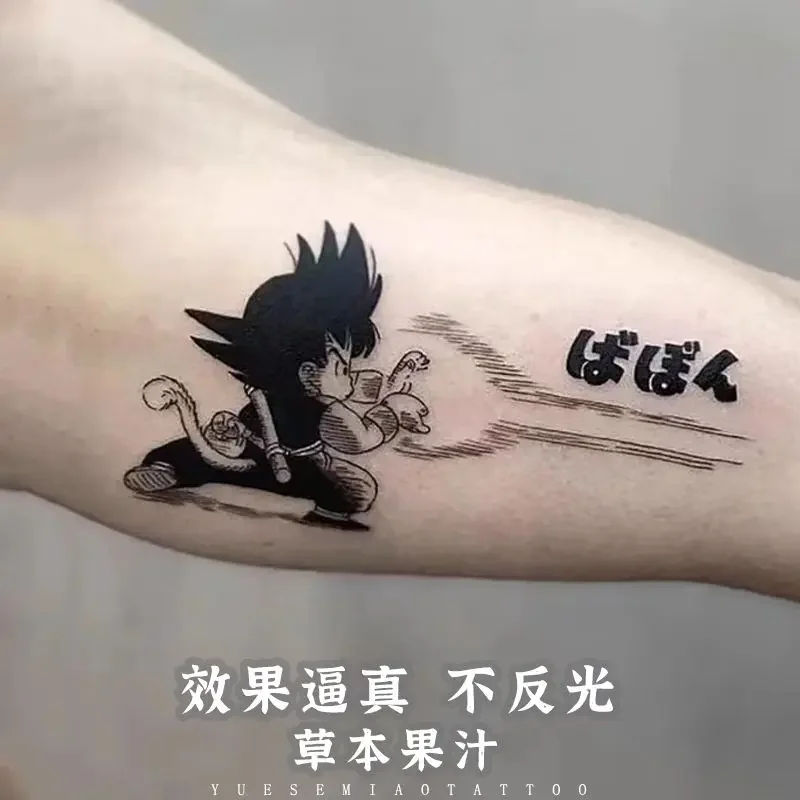 Dragon Ball, Sun Wukong, Seven Dragon Balls, Herbal Tattoo Stickers, Non-Reflective for Arms, Handstickers 2026
Dragon Ball, Sun Wukong, Seven Dragon Balls, Herbal Tattoo Stickers, Non-Reflective for Arms, Handstickers 2026