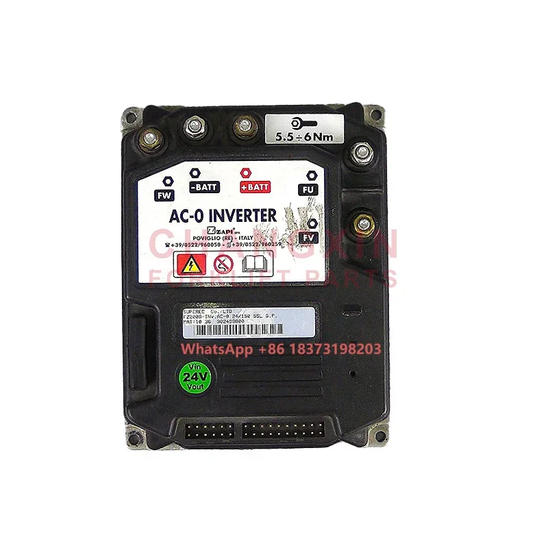 Контроллер скорости двигателя ZAPI 24V AC (AZ2028) – Высокая надежность для двигателей постоянного тока, используемых в EP EPT20-20BAE
Контроллер скорости двигателя ZAPI 24V AC (AZ2028) – Высокая надежность для двигателей постоянного тока, используемых в EP EPT20-20BAE