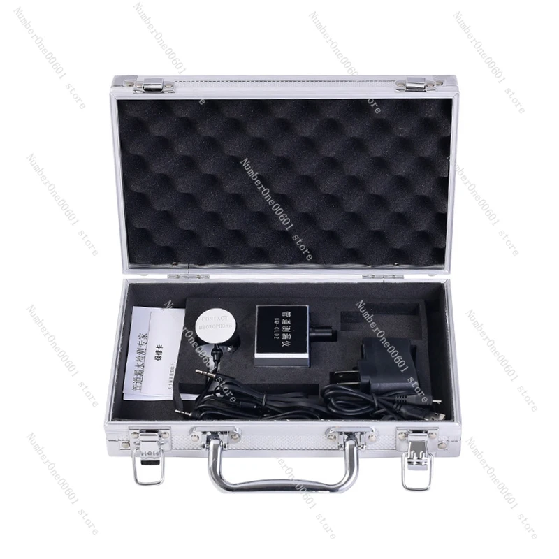Small Household Water Leak Detector Tap Water Floor Heating Pipe Leakage Find Indoor Leak Detector
Small Household Water Leak Detector Tap Water Floor Heating Pipe Leakage Find Indoor Leak Detector