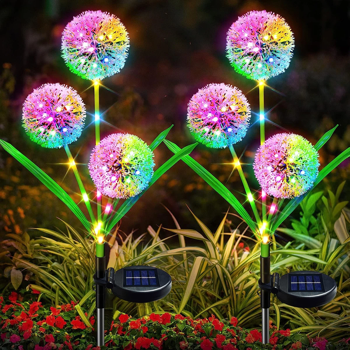 1pc solar dandelion lamp simulation large scallion lawn plug-in lamp suitable for courtyard and holiday atmosphere decoration
1pc solar dandelion lamp simulation large scallion lawn plug-in lamp suitable for courtyard and holiday atmosphere decoration
