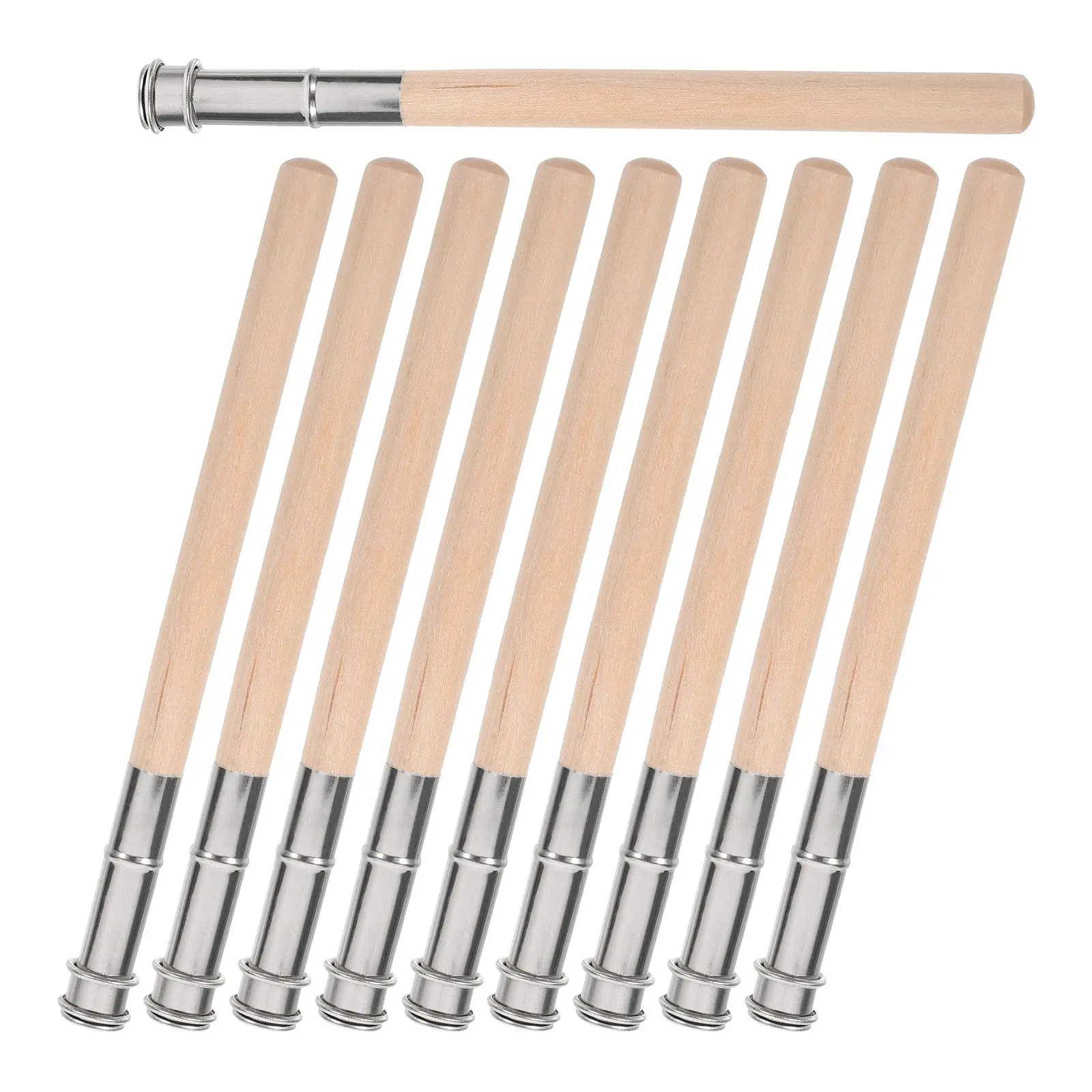 10 Pcs Crayon Holder Drawing Extension Artist Accessory Extender Holder Crayon Extension Wood School Office Supplies
10 Pcs Crayon Holder Drawing Extension Artist Accessory Extender Holder Crayon Extension Wood School Office Supplies