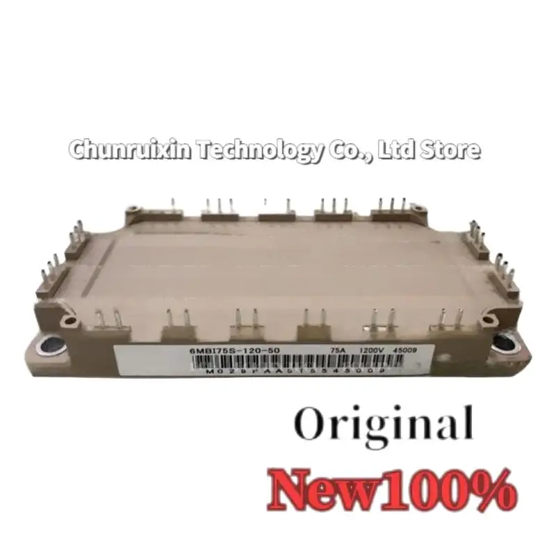 IGBT Module 6MBI75S-120-52 6MBI75S-120-02 6MBI75S-120-50 6MBI75S-120
IGBT Module 6MBI75S-120-52 6MBI75S-120-02 6MBI75S-120-50 6MBI75S-120