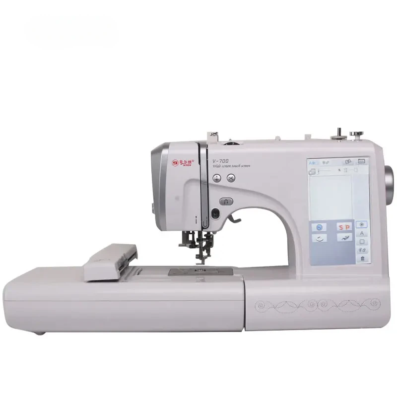 MYSEW V700 2023 beginners home small automatic computerized Embroidery Machine for houusehold machine embroidery
MYSEW V700 2023 beginners home small automatic computerized Embroidery Machine for houusehold machine embroidery