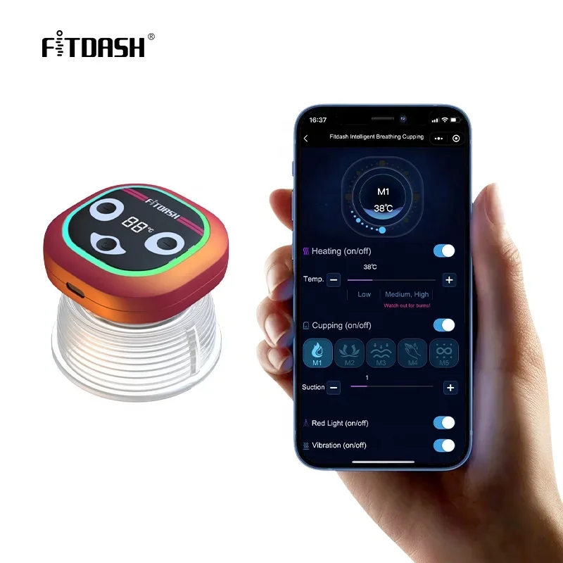 charging intelligent meridian heating operator body massage therapy smart cupping instrument
charging intelligent meridian heating operator body massage therapy smart cupping instrument