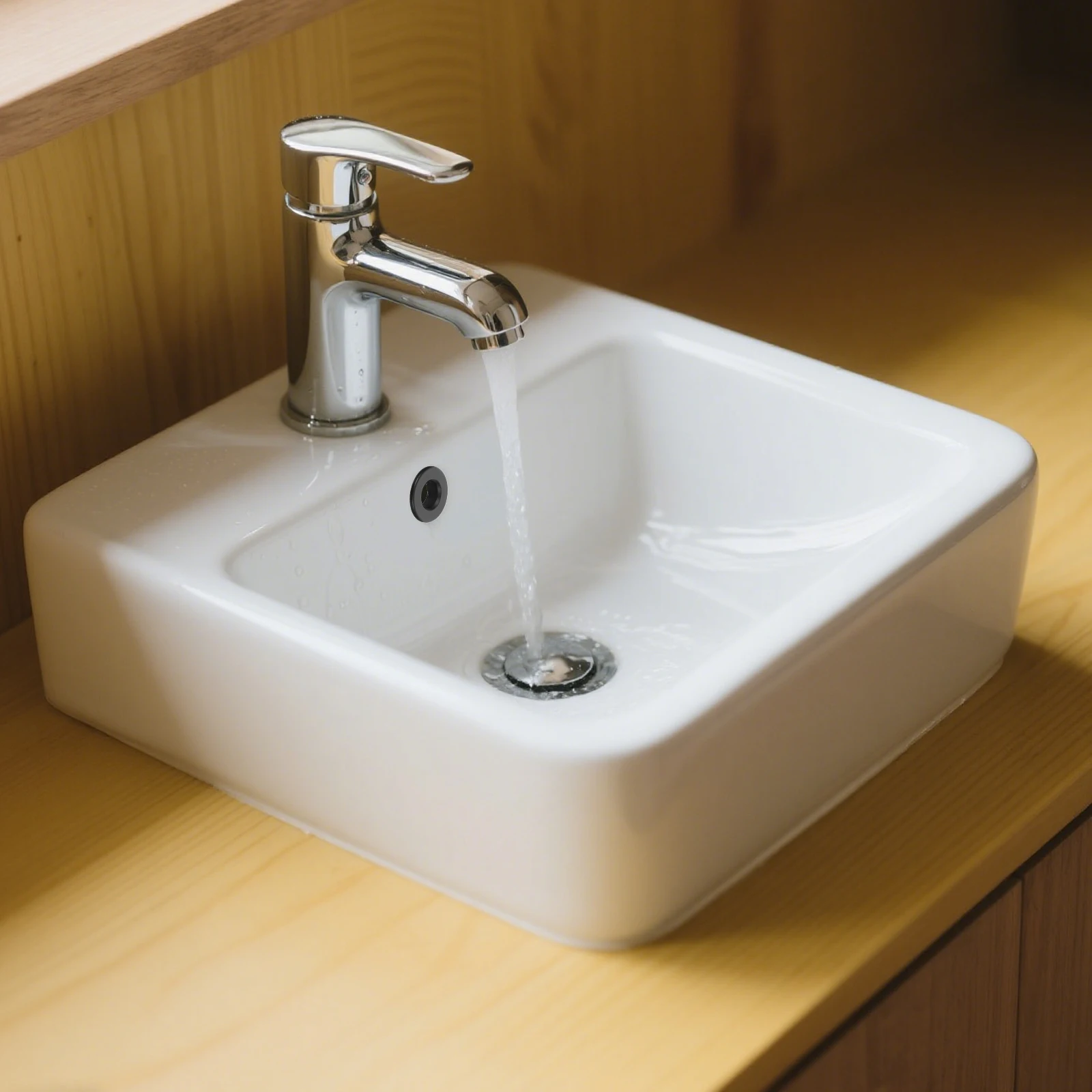 Wash Basin Overflow Hole Cover Bathroom Sink Cap Replacement Drain Black Covers 
Wash Basin Overflow Hole Cover Bathroom Sink Cap Replacement Drain Black Covers