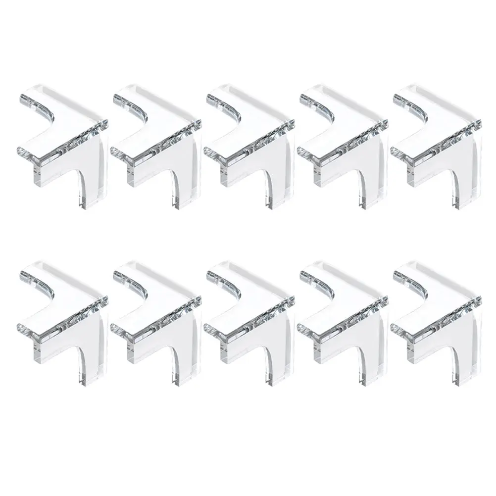 10Pcs PVC Corner Protectors Anti-Collision Furniture Edge Guards for Desktop Bed Chair Bench Stool Baby Proofing
10Pcs PVC Corner Protectors Anti-Collision Furniture Edge Guards for Desktop Bed Chair Bench Stool Baby Proofing