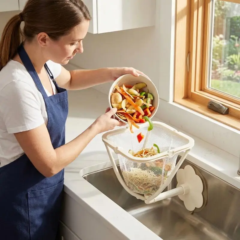 New Kitchen Sink Filter Drain Disposable Residue Leftover Rack New Sink Filter For Kitchen Drainage System Home Kitchen Accessor
New Kitchen Sink Filter Drain Disposable Residue Leftover Rack New Sink Filter For Kitchen Drainage System Home Kitchen Accessor